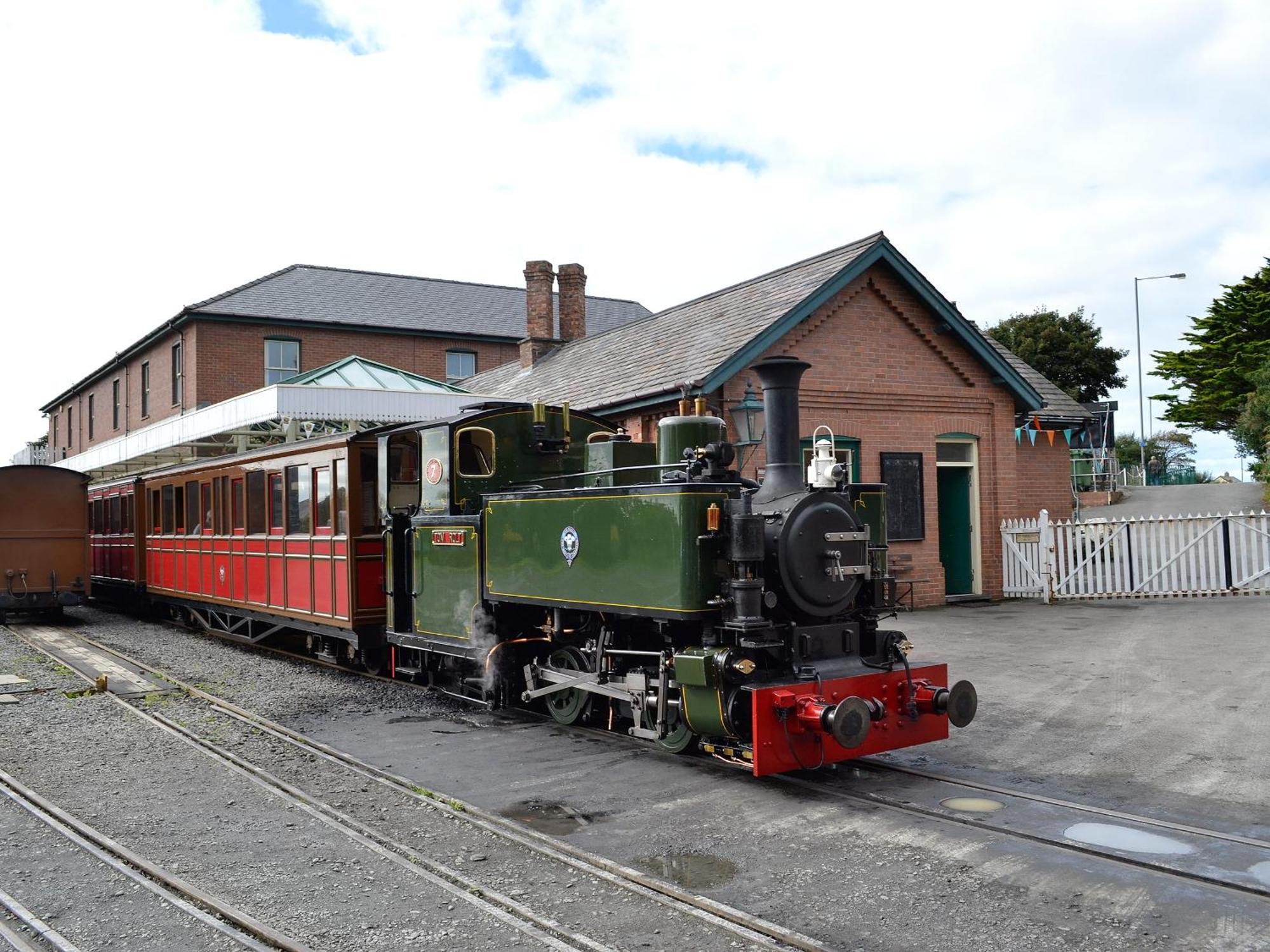 Elens Place Tywyn Bagian luar foto